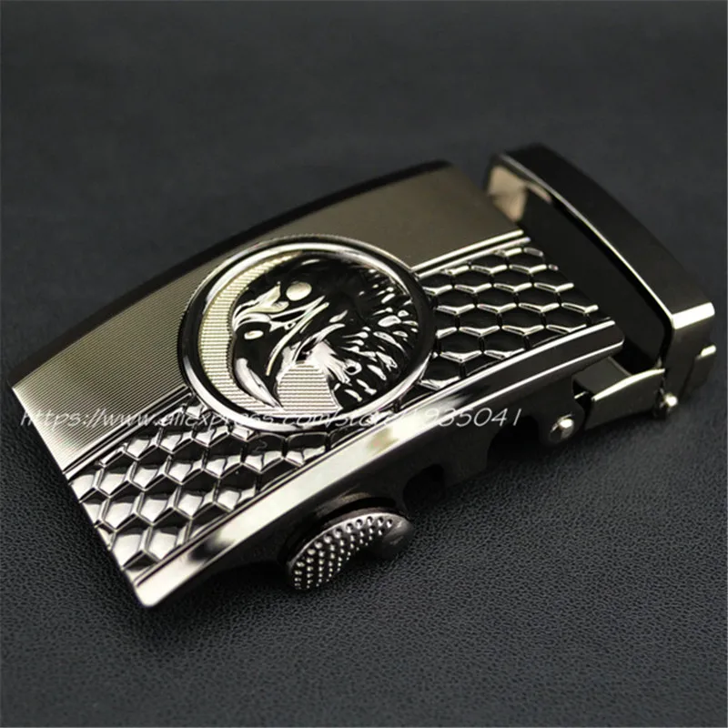 New Eagle High Quality Belt Buckle Head Men's Business Leisure Suit Father&Husband Automatic Buckles Gift For 3.5cm Width | Дом и сад