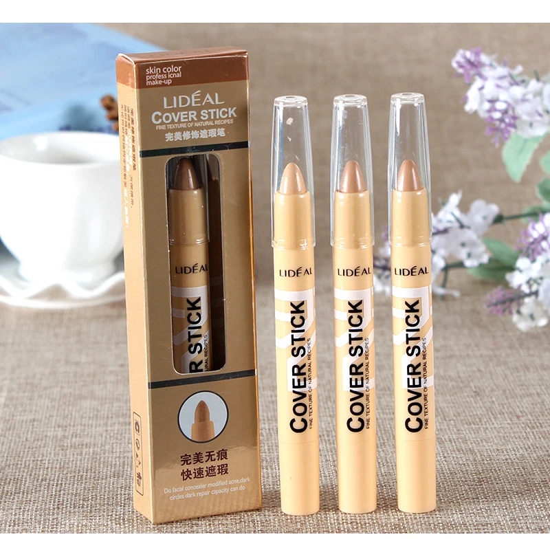 Бренд LIDEAL контурная палочка для лица и глаз Макияж жидкий консилер идеальное