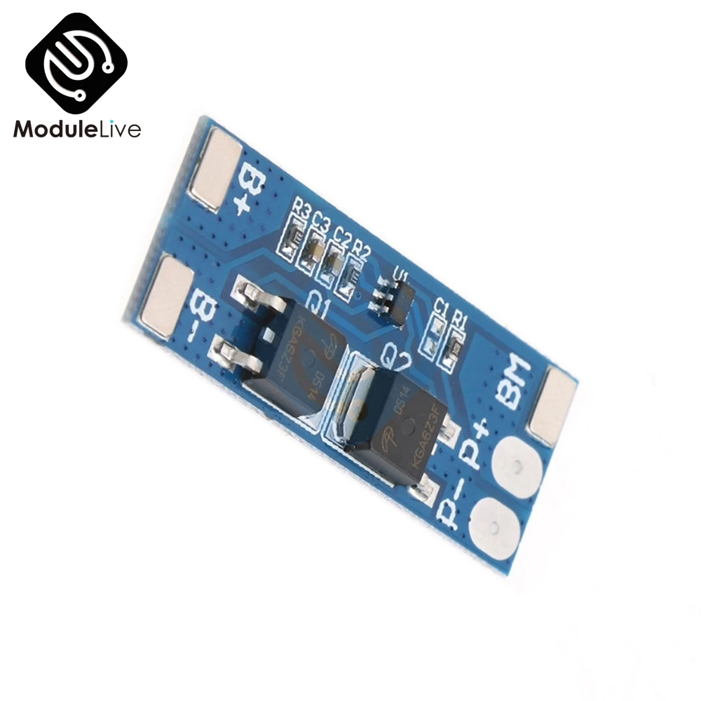 2S 8A 7 4 v 8 V 18650 Li Ion BMS PCM 15A защитная плата пикового тока безопасная bms Pcm для литий