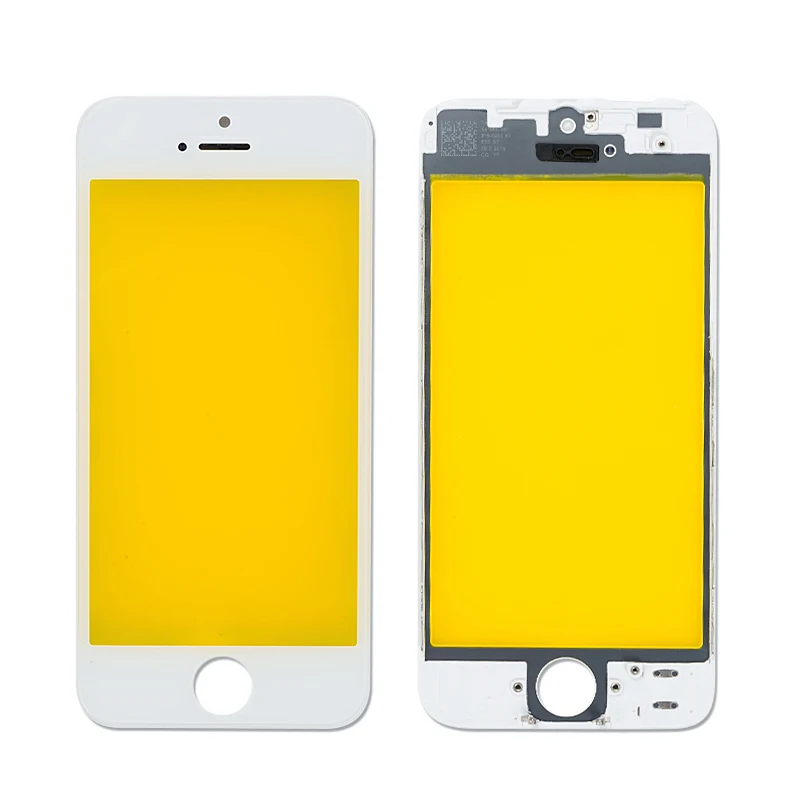 

4.0 inch Glass for iPhone 5 5C 5S Touch Screen LCD Front Touch Panel Glass Outer Lens Screen Digitizer + Frame Free Shipping