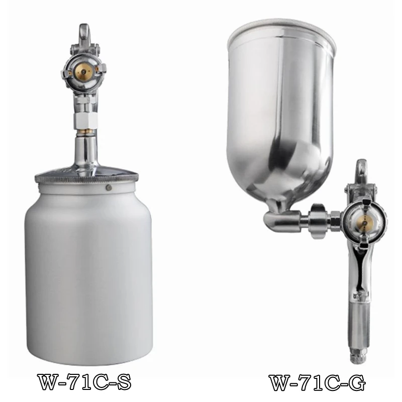 Япония, Anest Iwata, W-71C, профессиональный распылитель, распылитель краски, электроинструменты, распылительные пистолеты, мини-сопло, пневматический пистолет для покраски, W71