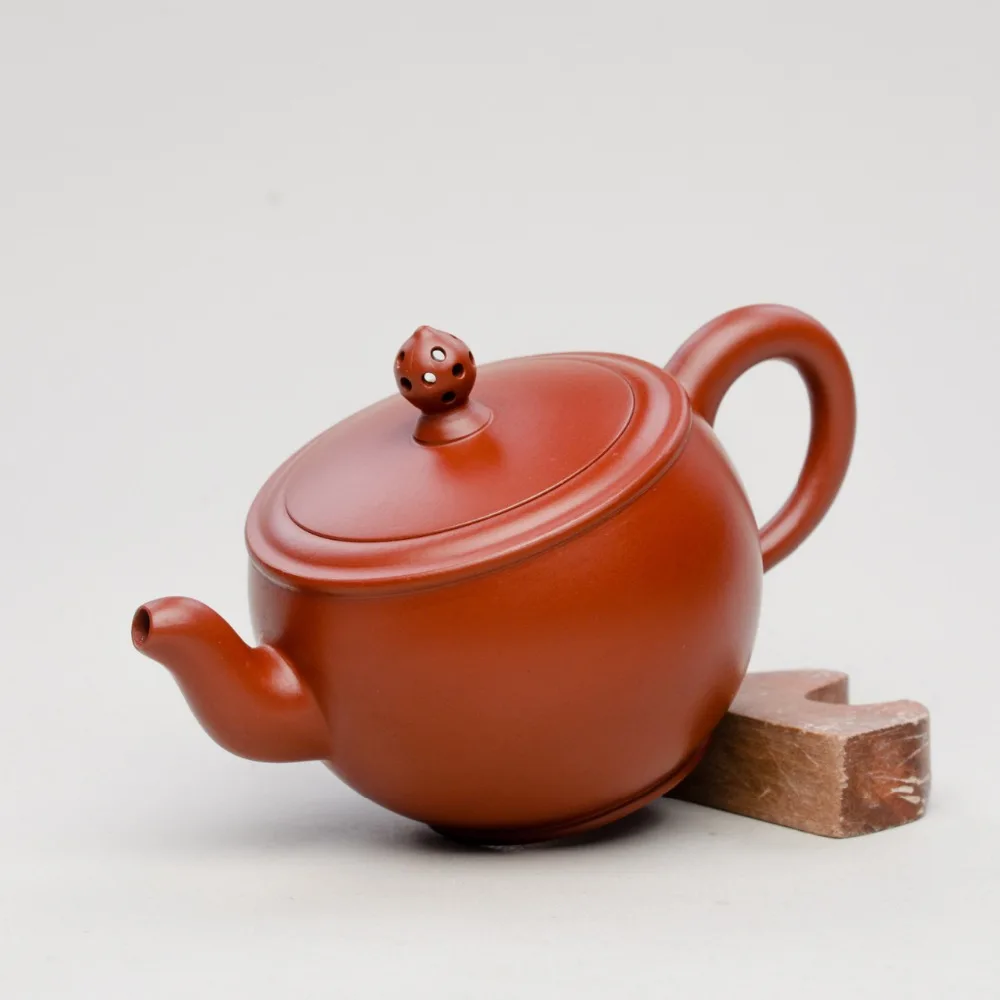 200 мл Исин чайник Оригинал фиолетовый грязи Чайник известный всех ручных лампа