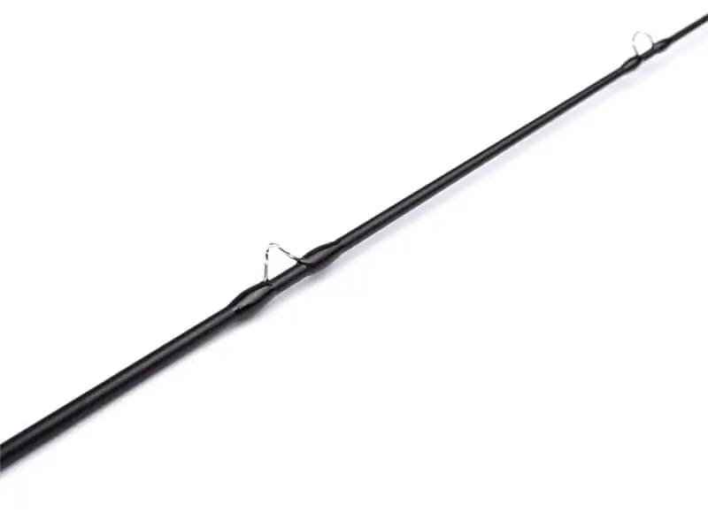 

2.7m Fly Fishing Rod 9' 4 Piece Carbon Fiber Rod Fly Fishing Rod Soft Wooden Handle Sea Lake Saltwater Freshwater All Position