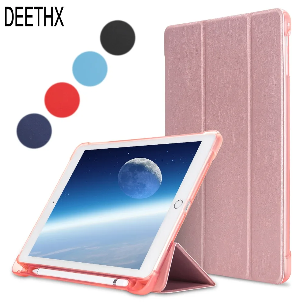 Для ipad Air 2013 выпуск модель A1474 A1475 A1476 чехол с держателем для карандашей тонкий