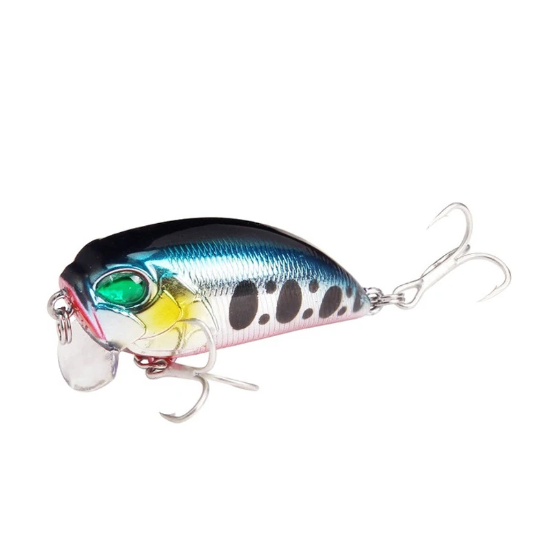 2018 New Arrival 2pcs/lot 50mm 8.3g Floating Wobblers Crankbait Lure Swimbait Artificial Baits Hard Bait Fishing Tackle CB013 | Спорт и