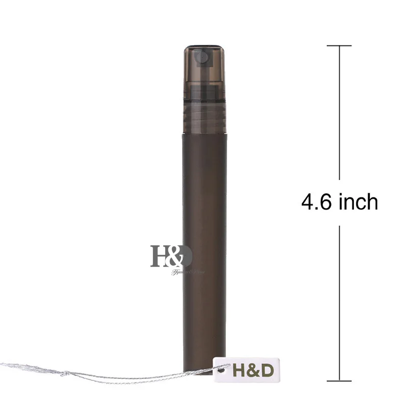 Черный 12 шт 10 мл модная мини бутылка для парфюмерии с распылителем косметические