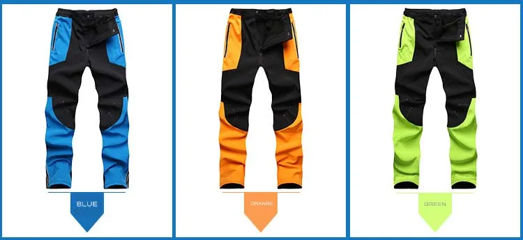 Зимние уличные Мягкие флисовые водонепроницаемые брюки ветрозащитные теплые лыжные брюки мужские спортивные мягкие походные брюки
