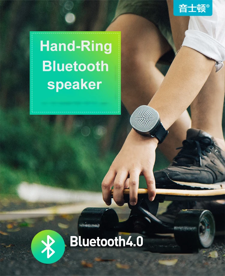 Yescool PMC-18 Мини Подарки Часы-как Bluetooth 4,0 динамик громкой связи высокая мощность стерео Спорт бег музыкальный плеер