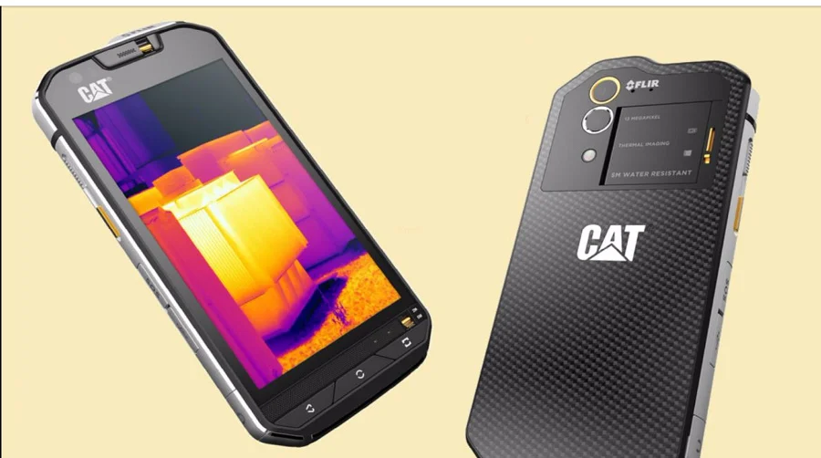 S60 FLIR инфракрасный термокамера 13,0 МП Восьмиядерный Android 6,0 ip68 прочный водонепроницаемый телефон 4G LTE gps 3 Гб ram CAT