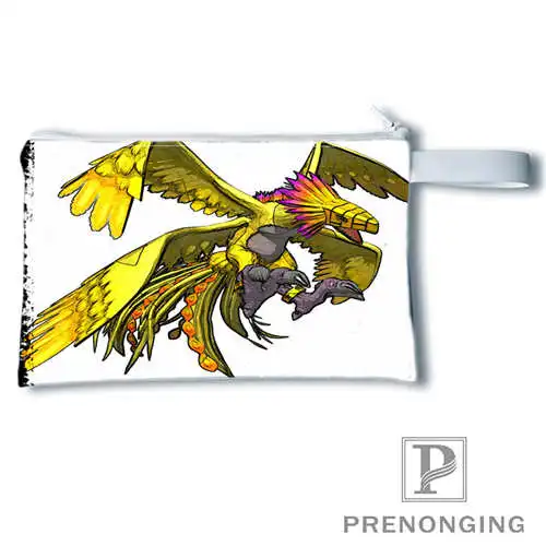 Custom digimon Печатный Кошелек для монет кошелек на молнии нулевой сумочки телефона