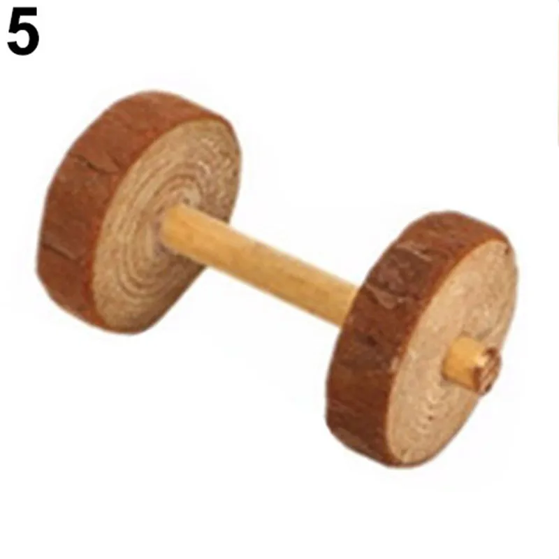 Деревянные Мини упражнения для жевания зубов молярная игрушка кроликов Шиншилла