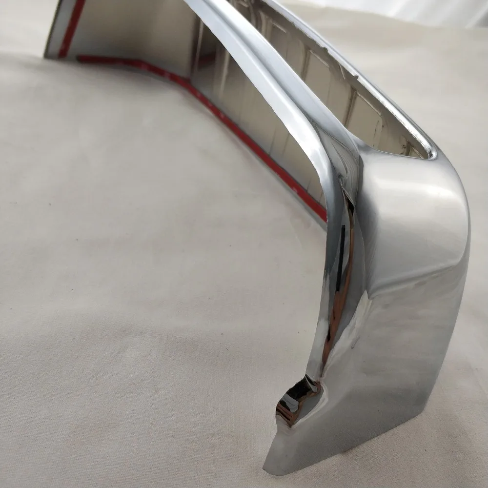 Задняя крышка номерного знака ABS багажника для Toyota Land Cruiser Prado FJ120 2002 2009