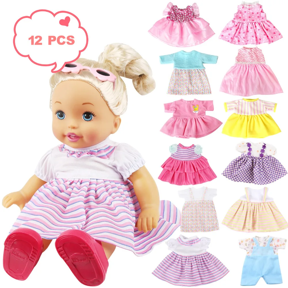 12 стилей модное платье-кукла костюм красивая одежда ручной работы для 14 дюймов 15