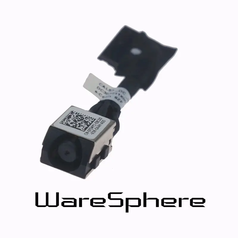 Новый оригинальный разъем постоянного тока для кабеля питания Dell G3 3579 3779 F5MY1 0F5MY1 cn