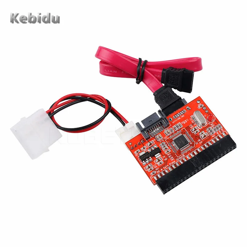 Адаптер Kebidu с SATA IDE переходник 2 в 1 40 контактами и 5 дюймовым жестким диском