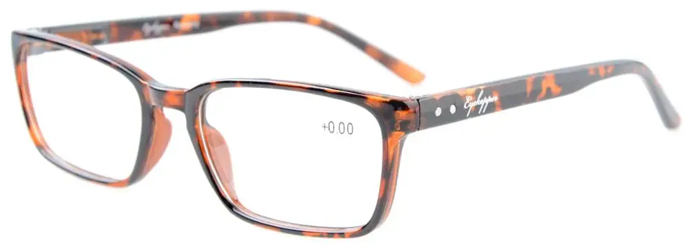 DEMI R898 очки для чтения в стиле ретро, весенние петли, очки для чтения для мужчин и женщин+ 0,00-+ 4,00 - Цвет оправы: DEMI