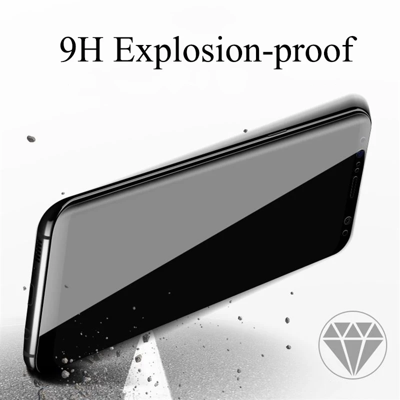 Suntaiho 5D закаленное стекло для samsung s9 plus Galaxy s8 Plus Galaxy note8 защита экрана Взрывозащищенная Galaxy A8 стеклянная пленка