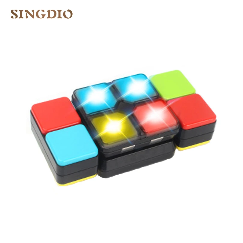 Электронная музыкальная игра Light игрушка куб для снятия стресса|Кубики