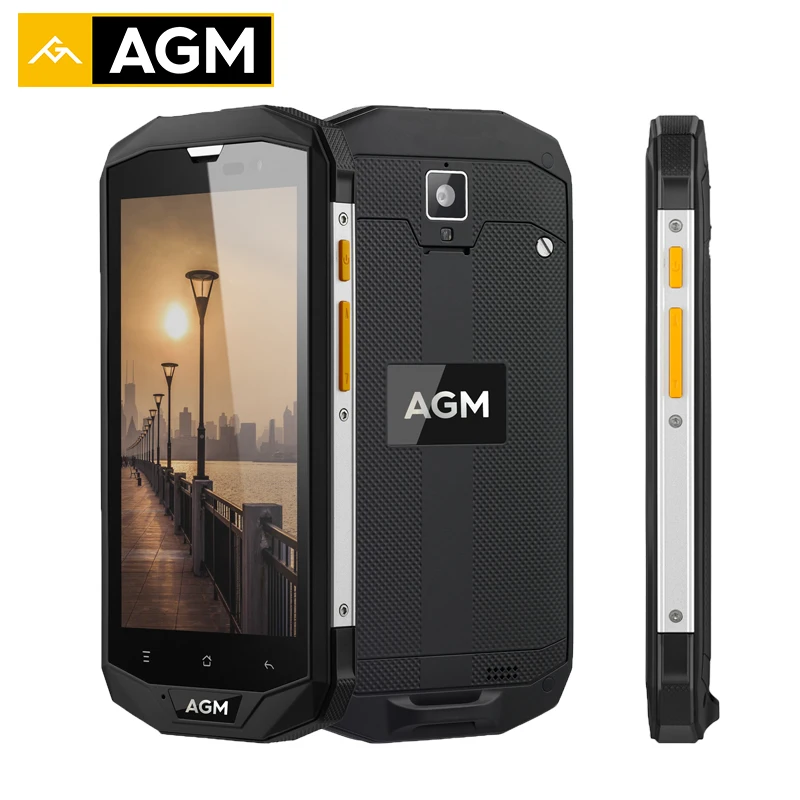 Оригинал AGM A8 ЕС смартфон 32 г + 3G IP68 Водонепроницаемый qualcommn msm8916 4 ядра гориллы