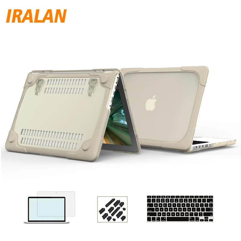 Сумка для ноутбука чехол MacBook Air 13 Жесткий Чехол Mac Book Pro Retina 15 11 12 дюймов аксессуары