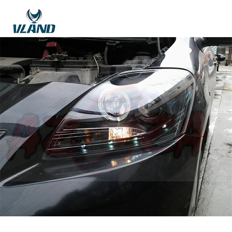 VLAND завод для автомобиля головной светильник Vios светодиодный 2008 2010 2012 с H7