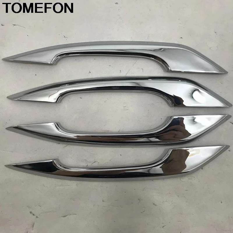 TOMEFON для Audi A4 S4 RS4 B9 A5 S5 RS5 2017 Q5 FY 2018 2019 боковая дверная ручка рамка Крышка отделка