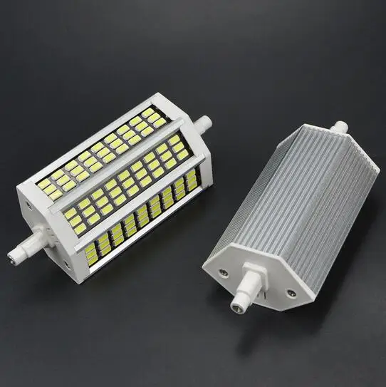 10 Вт 20 25 30 R7S Светодиодная лампа 78 мм 118 135 189 220 В SMD5730 r7s J118 J78 трубка заменить