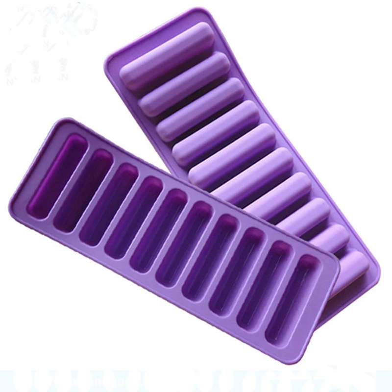 Новинка 1 шт. силиконовых кейсов цилиндр поднос кубика льда замораживание форма