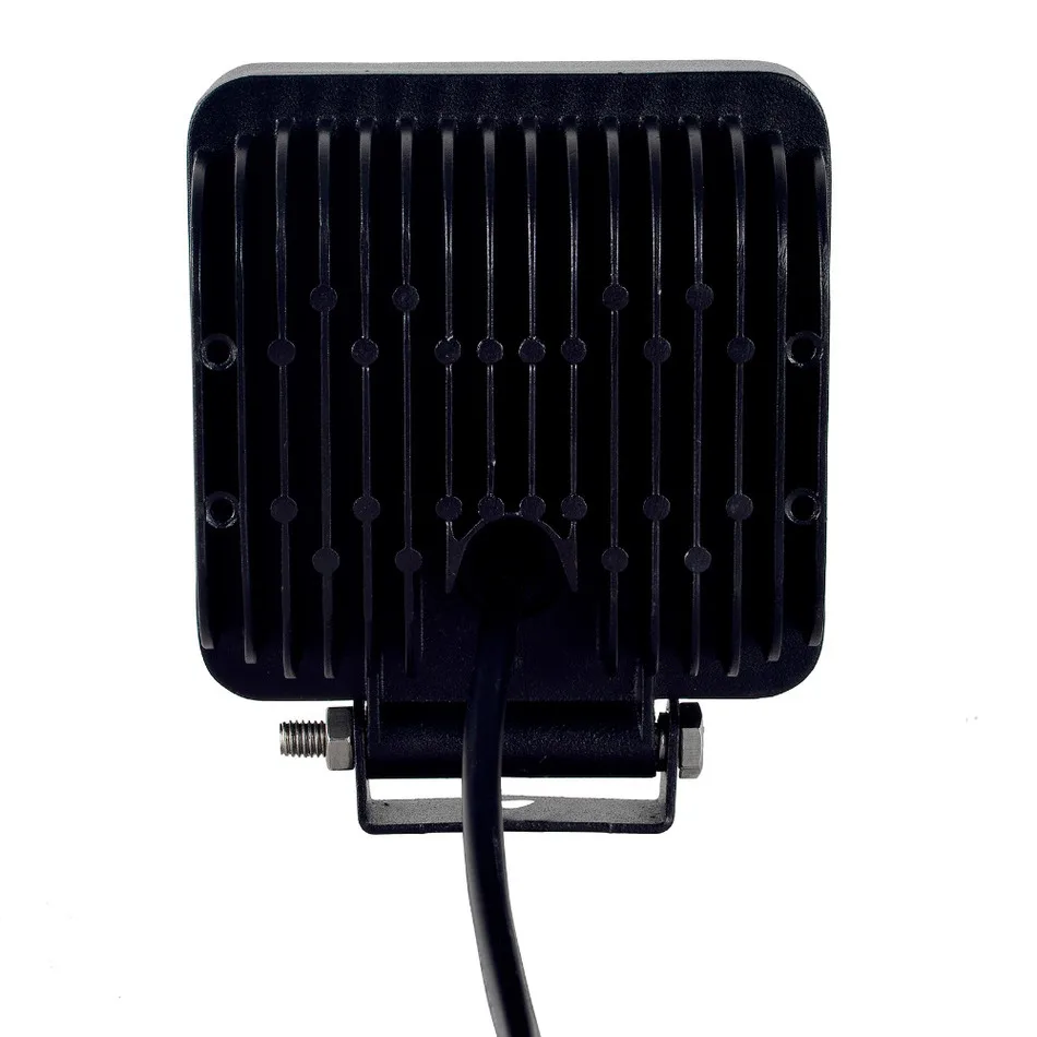 Водонепроницаемый IP67 25x3 Вт 12 24 В 7500 LM LED светодиодные фары автомобиля крючок как