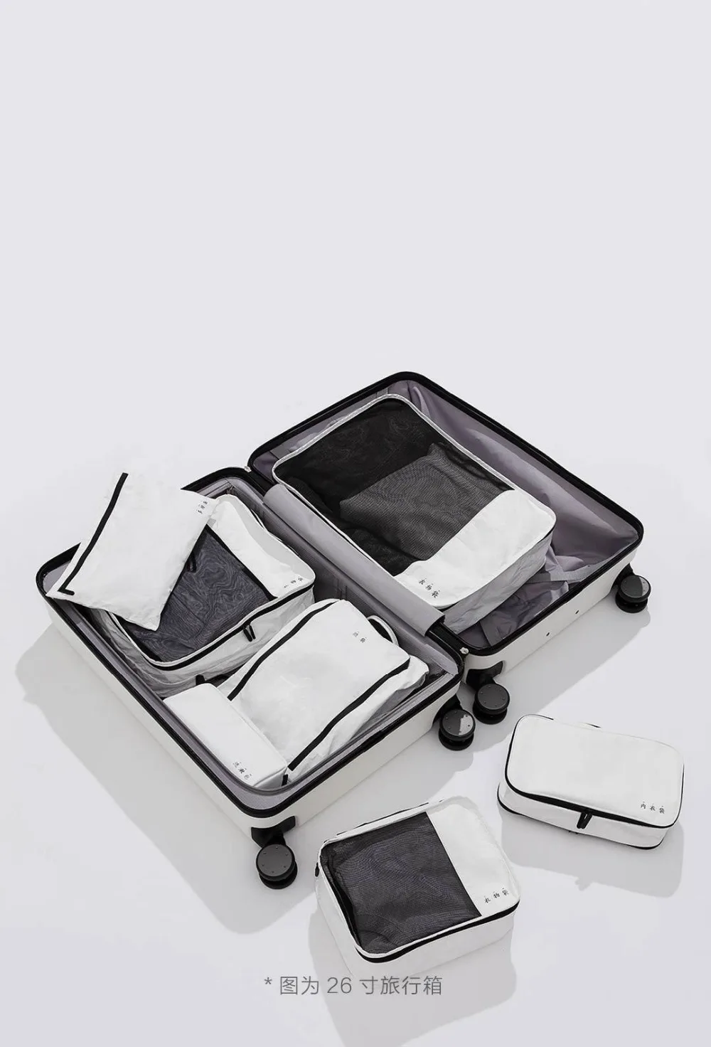 Xiaomi Mijia 90Fun DuPont Paper Storage Organizer Ba g Portable Clothes Underwear Waterproof Easy Carry Travel Protection 2