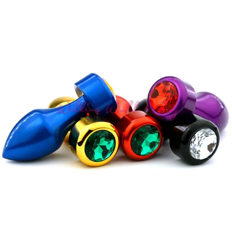 Анальная пробка унисекс из нержавеющей стали 7 8x2 8 см | Красота и здоровье