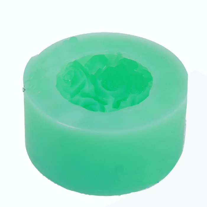 

Rose flower Silicone molds Rose flower soap mold Rose silicone soap molds Roses silica gel die Aroma stone moulds candle mould