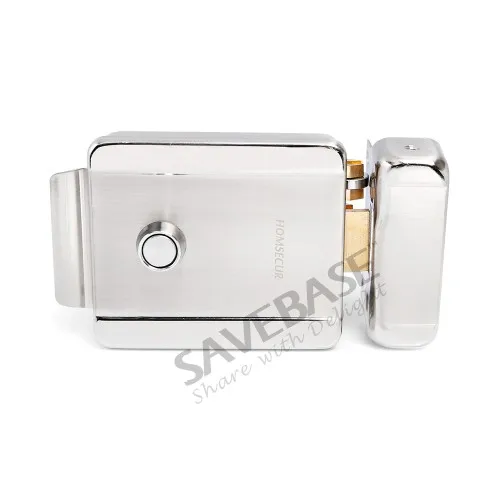 HOMSECUR 7 &quotСвободные Руки Видео и Аудио Домашний Интерком Электрический Замок +