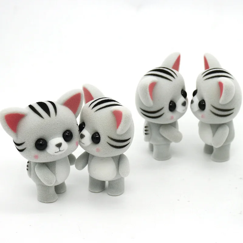 9 50 шт. маленькая милая мягкая игрушка игрушки Kawaii Мини кошки украшение игрушка медведь собака маленькие изысканные куклы Рождественские подарки toy036 - Цвет: 9