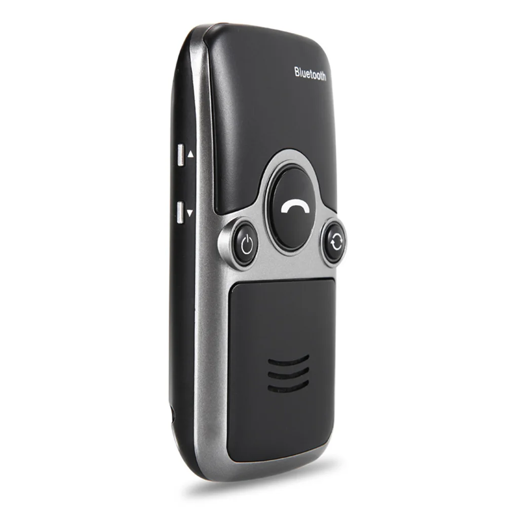 На солнечной энергии USB музыка автоматическая Bluetooth Hands Free Кнопка