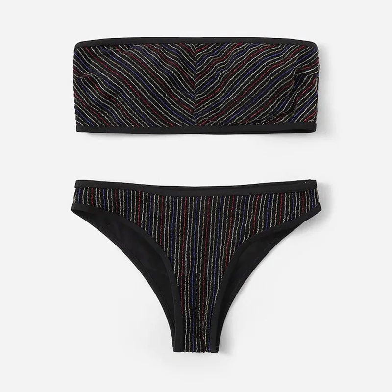 Женский купальник бикини сексуальный купальный костюм амфибия пляжная одежда