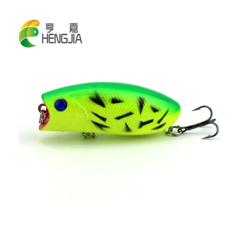 

HENGJIA 1 шт., 6 см, 10,4 г, жесткие пластиковые приманки для рыбной ловли, реалистичные рыболовные приманки с объемными глазами, воблер, искусствен...