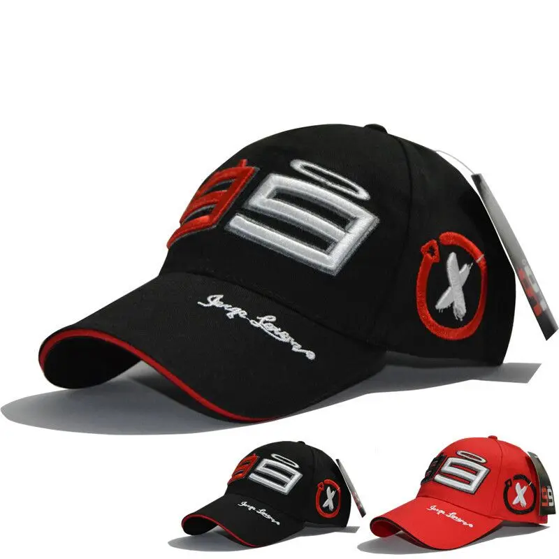 Moto Gp 99 Jorge Lorenzo головные уборы для мужчин, гоночная Кепка, хлопковая брендовая мотоциклетная бейсбольная кепка s Car, черная бейсболка от солнца