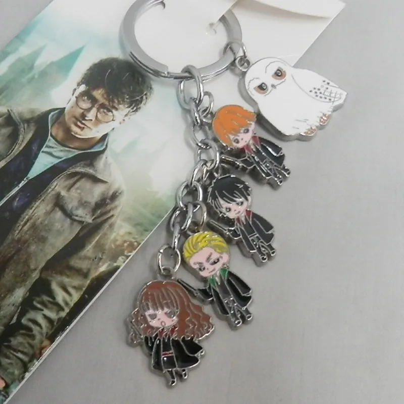 Гермиона Дамблдор Волан-де-Морт Magic косплей ожерелье цепочка для ключей Подвеска