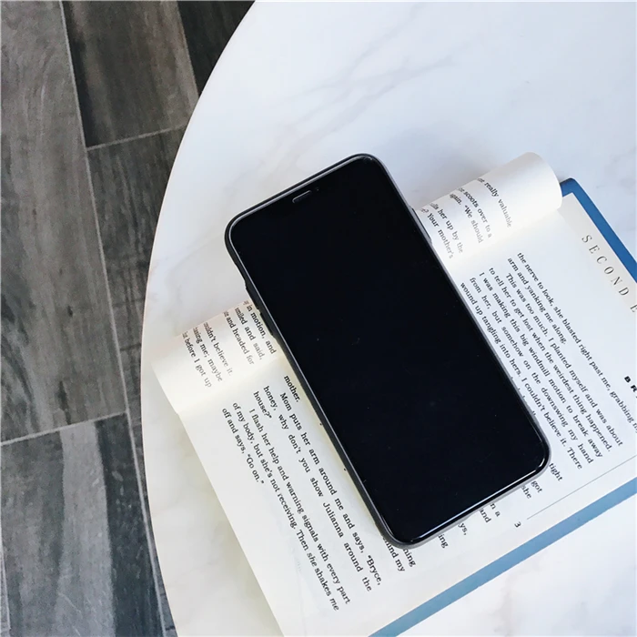 Wixcen Marble Tempered Glass Phone Case for IPhone XS XSMAX X 8 7 6 6s Plus All Inclusive Soft Edge Cover Coque Fundas |