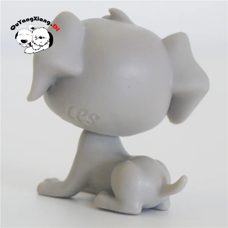 CWG086 Pet Shop Animal Gray powder nose dog doll action Figure cute puppy | Игрушки и хобби