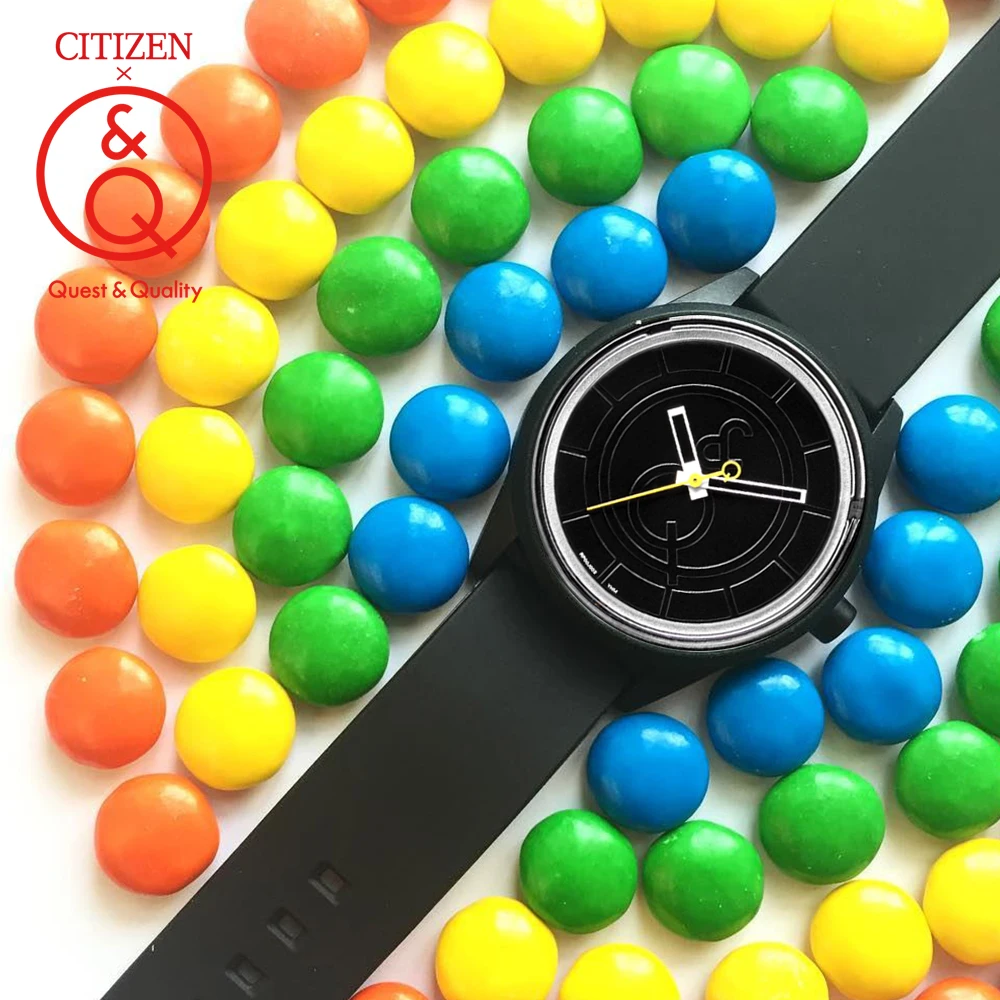 

Citizen Q&Q watch men Set top Luxury Brand Waterproof Sport Quartz solar Wrist Watch Neutral watch Relogio Masculino 0J002Y