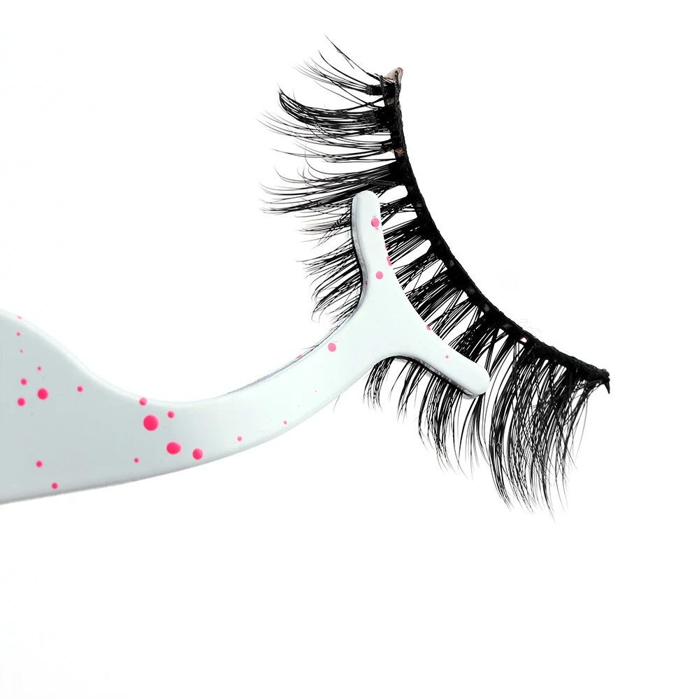 1 шт. нержавеющая сталь для завивки накладных ресниц модный аппликатор