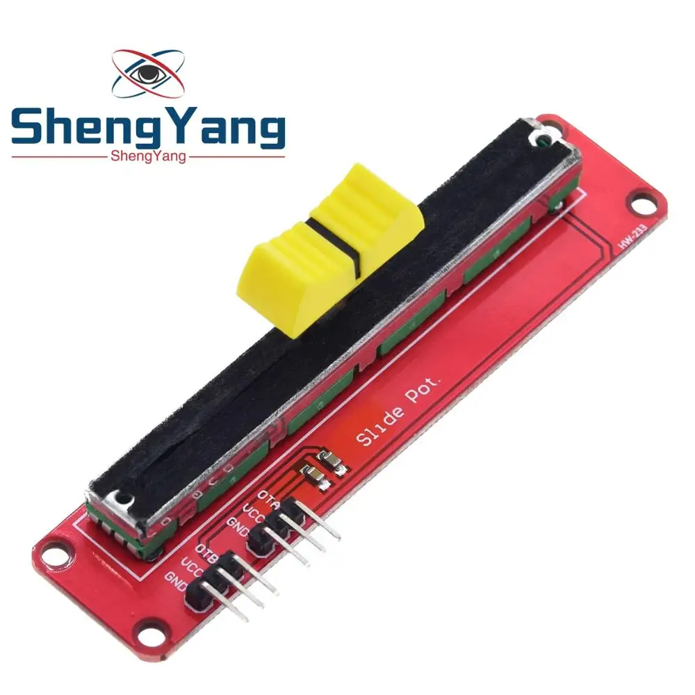 ShengYang 10K Линейный модуль потенциометра двойной выход для Arduino AVR электронного