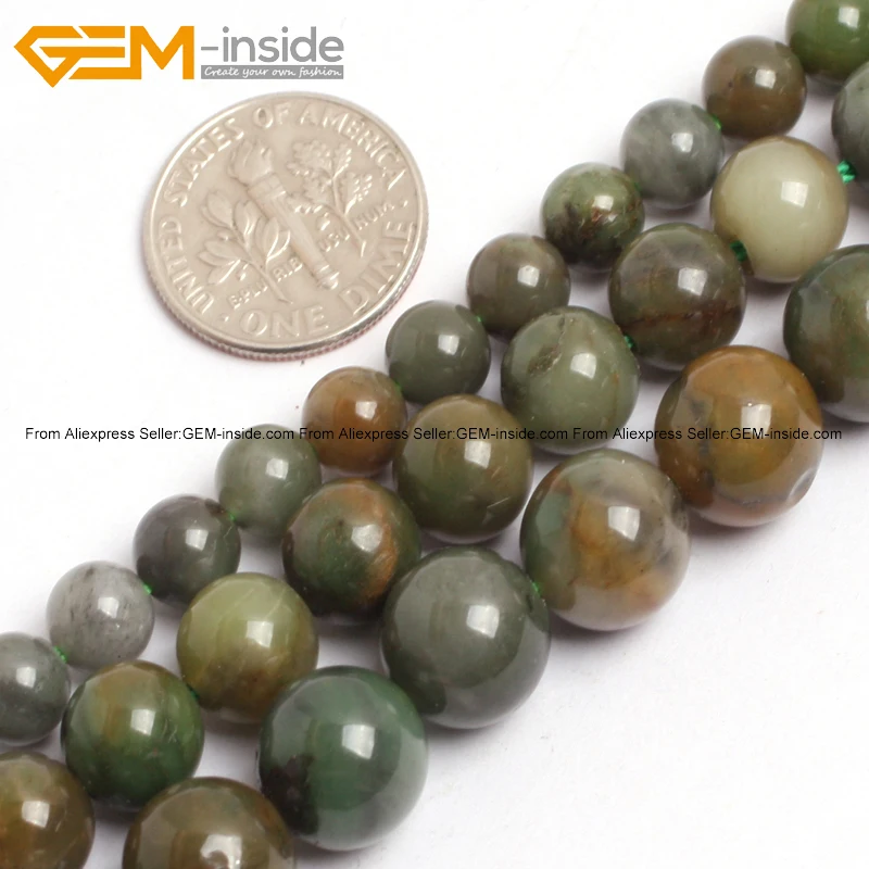 Gem внутри нефриты жадеит бусы для изготовления ювелирных изделий 15 дюймов DIY Jewellery