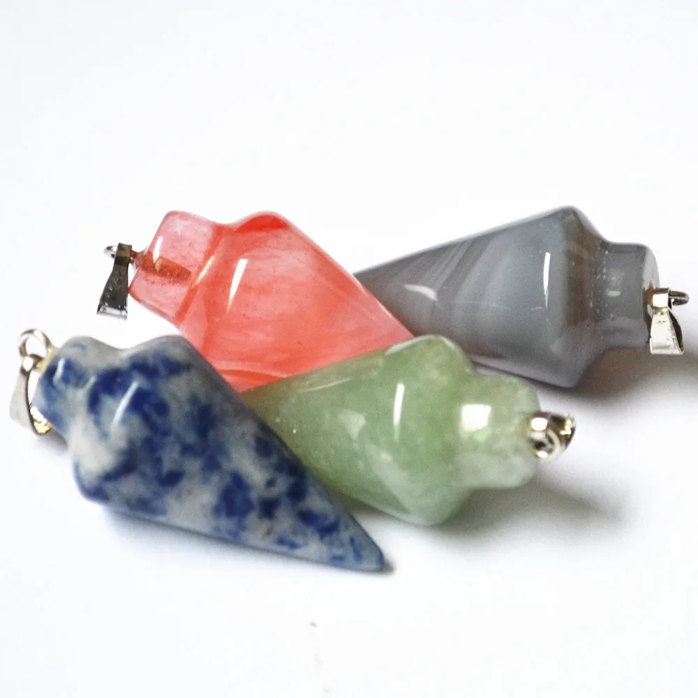 12 шт. Женские Подвески из натурального камня|stone pendulum|natural stone pendulummixed natural |
