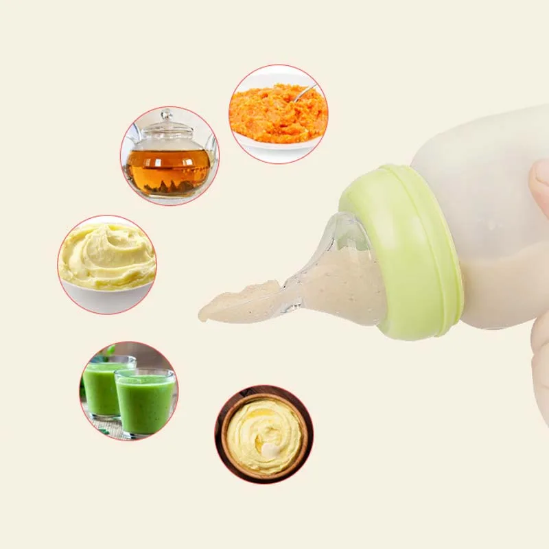 Силиконовая бутылочка для кормления 180 мл|nursing bottle|baby bottlebaby feeding cup |