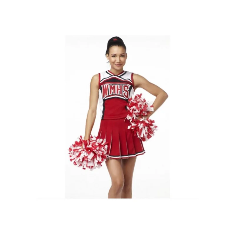 WMHS college basketball baby cheerleading uniform cross-border school sports choir performance costume stage Fancy Dress Costume |