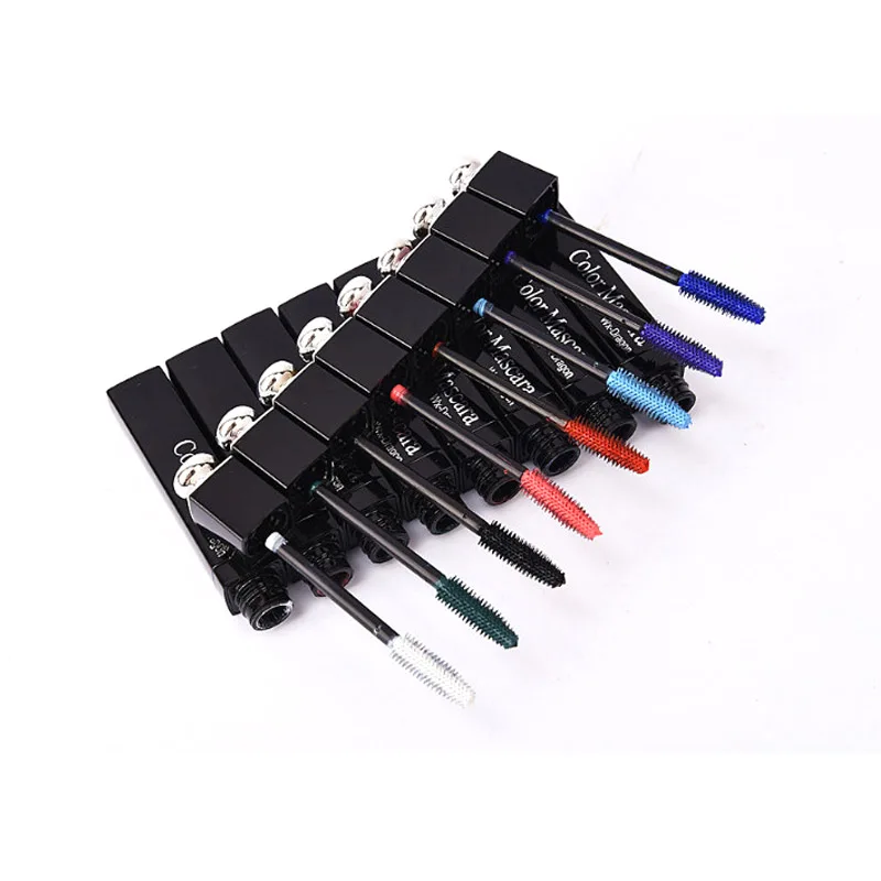 Бренд 3D волокно для завивки Rimel водостойкая цветная тушь ресниц косметика