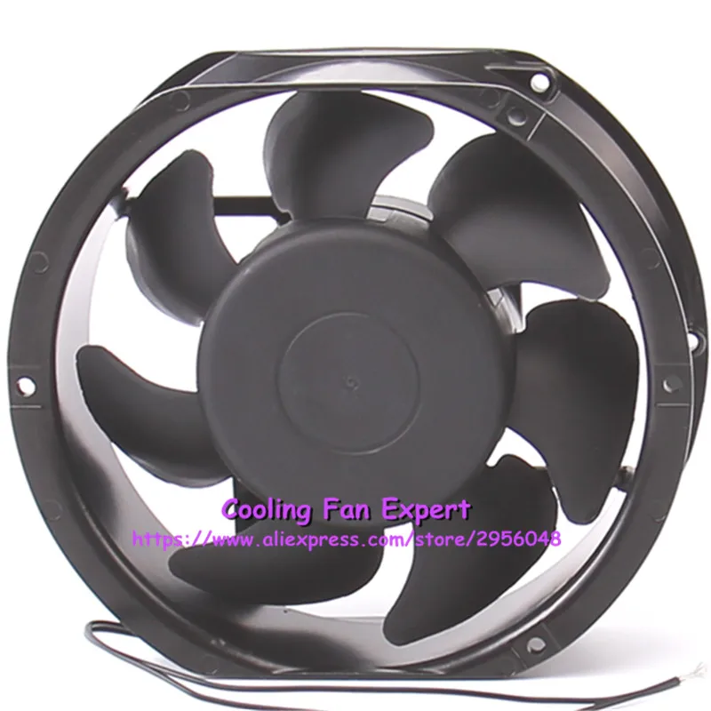 F2E 150B 230 осевой вентилятор охлаждения AC 220 V 240 0.22A 38W 2600RPM 17250 17 см 172*150*50 мм 2 провода